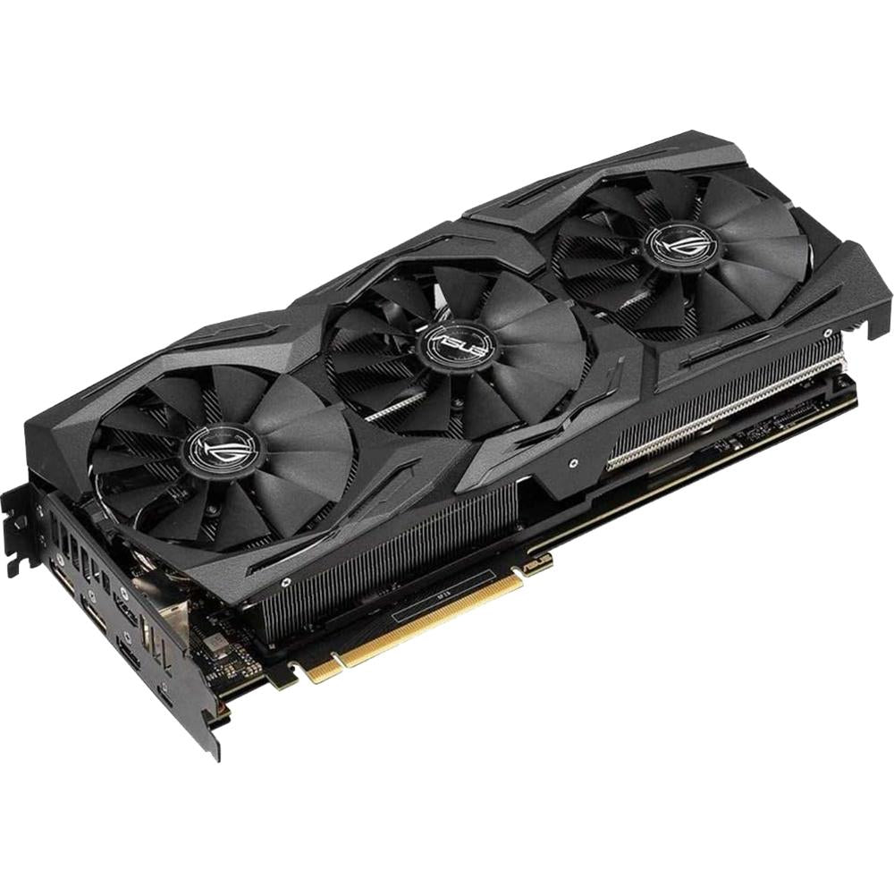 ASUS ROG Strix GeForce RTX 2070 8GB GDDR6 Gaming Graphics Card - HDMI, DisplayPort 1.4, USB Type-C - Perfect for 4K Gaming, VR, and Content Creation