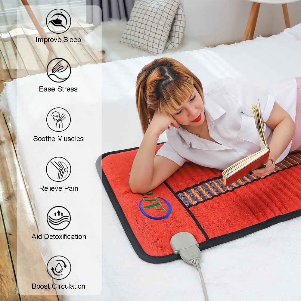Far Infrared Heating Pad for Full Body Pain Relief - 67