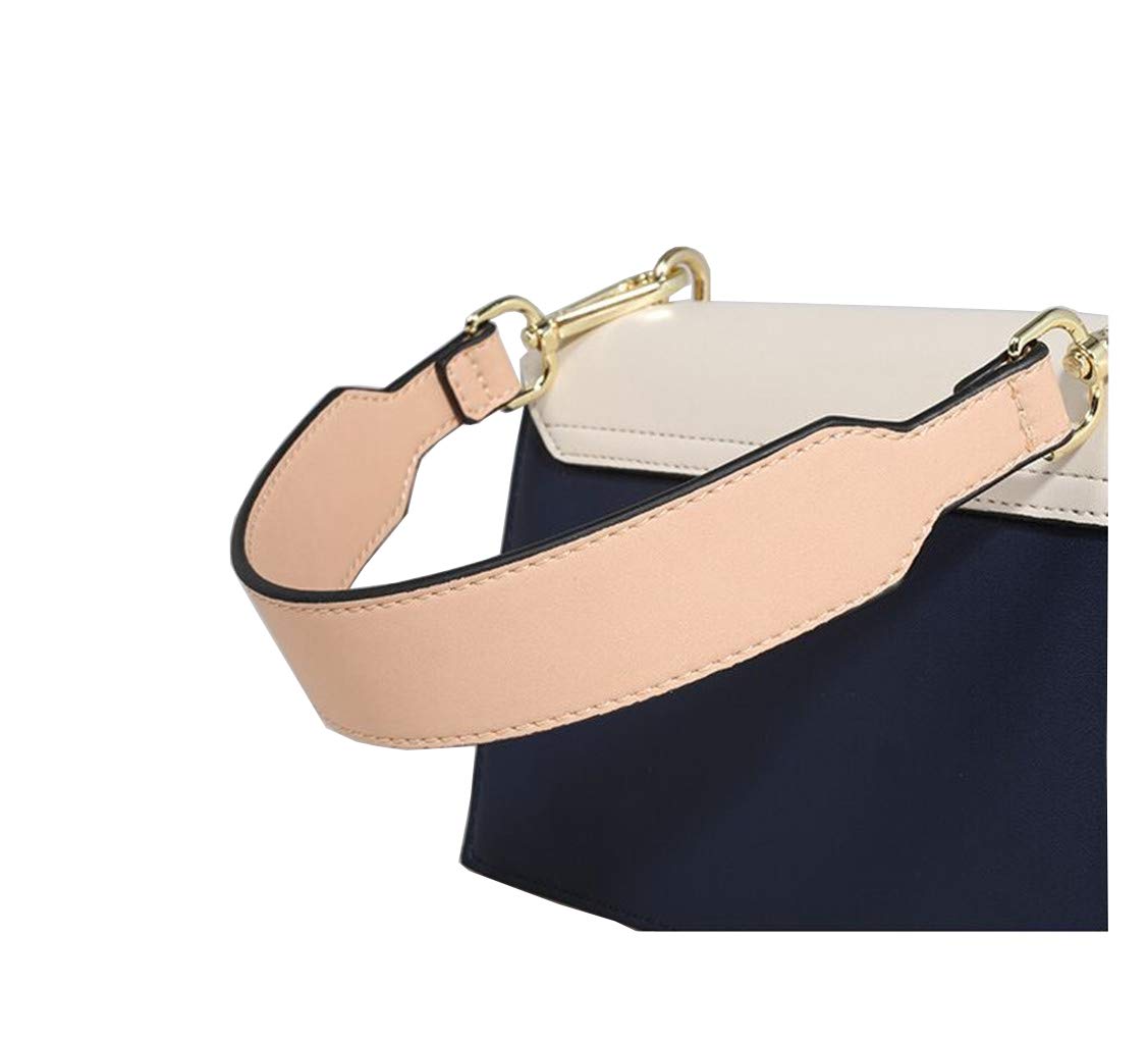 Short Unadjustable Replacement Handbag Strap - PU Leather Shoulder Strap for Purses & Bags | Perfect for Everyday Use, Office & Shopping