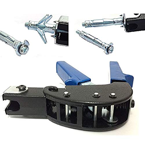 Heavy Duty Wall Anchor Setting Tool for Hollow Wall & Plasterboard - Metal Cavity Anchor Fixing Tool (Black) - Perfect for Drywall Installation, Home Renovation & DIY Projects