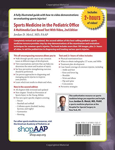 Pediatric Sports Medicine Guide: Case-Based Textbook with Video Tutorials for Doctors & Clinicians | Office Reference for Child Athlete Injuries & Treatments
