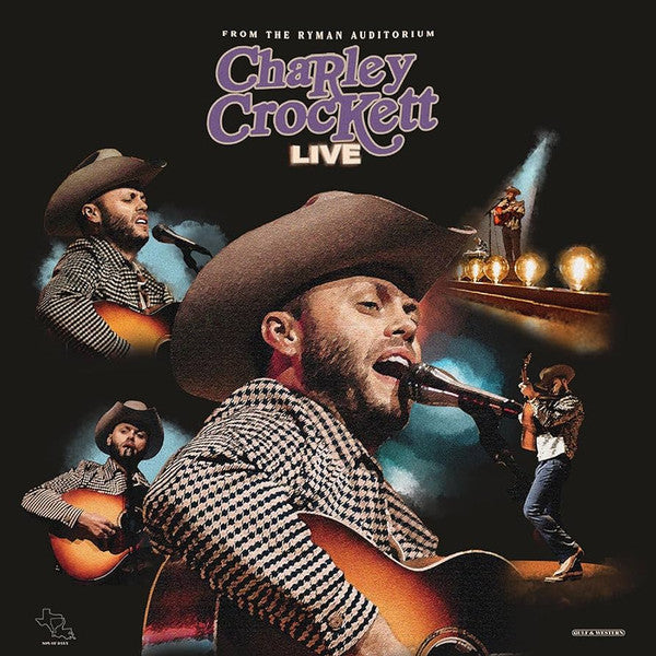 Charley Crockett Official Merchandise | Vintage-Inspired Western Apparel & Accessories for Men & Women | Perfect for Concerts, Rodeos & Country Music Events