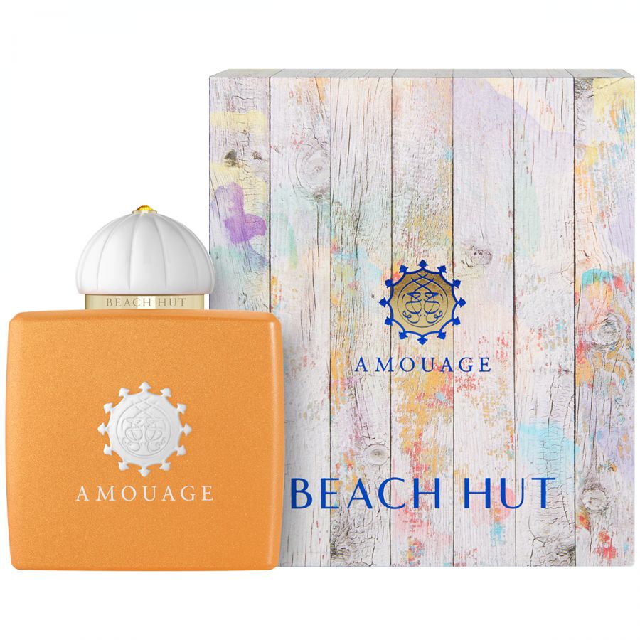Amouage Beach Hut Woman 100ML Eau de Parfum Spray for Women - Luxury Floral Aquatic Perfume for Daytime Wear & Special Occasions