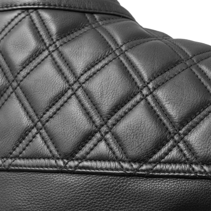 Men's Reaper Vest - Stylish & Durable Biker Vest for Motorcycle Riders - Perfect for Riding, Outdoor Adventures & Casual Wear