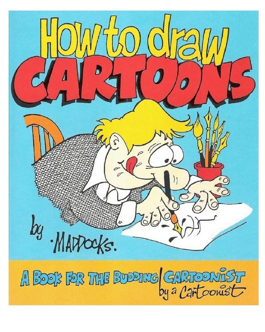 Step-by-Step Guide: How to Draw Cartoons for Beginners | Learn Cartoon Drawing Techniques | Perfect for Comics, Animation & Storytelling