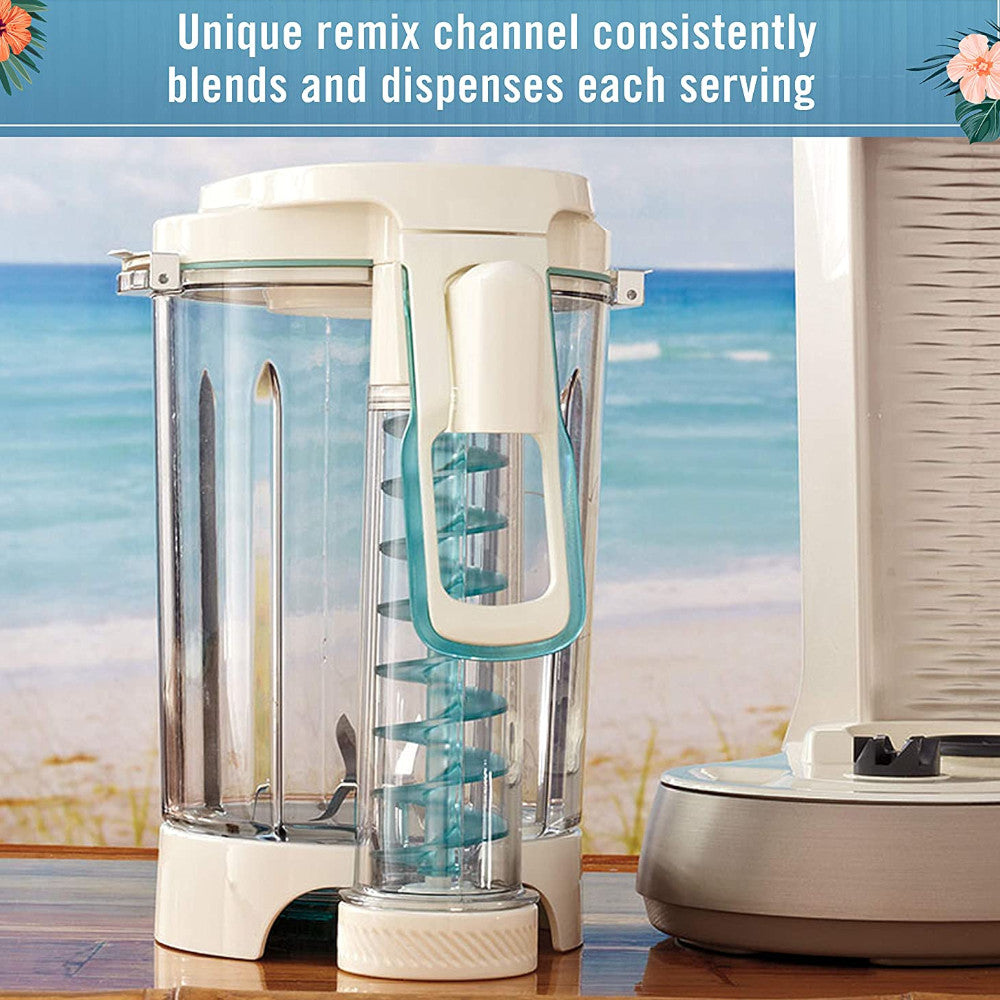 Margaritaville Bali DM3500 Frozen Concoction Maker with Auto-Refresh - Certified Refurbished with Home Essentials Warranty - Perfect for Pool Parties, Beach Gatherings & Summer Cocktails