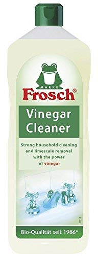 Frosch Vinegar Cleaner - 1 Liter Natural All-Purpose Cleaner for Kitchen, Bathroom & Floors | Eco-Friendly & Multi-Surface Cleaning Solution