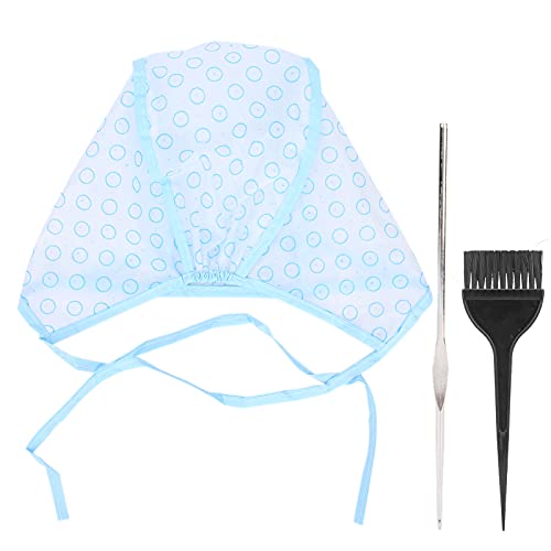 Hair Coloring Cap for Highlights & Balayage - Safe & Reusable Dye Applicator for All Hair Types | Salon & At-Home Hair Styling