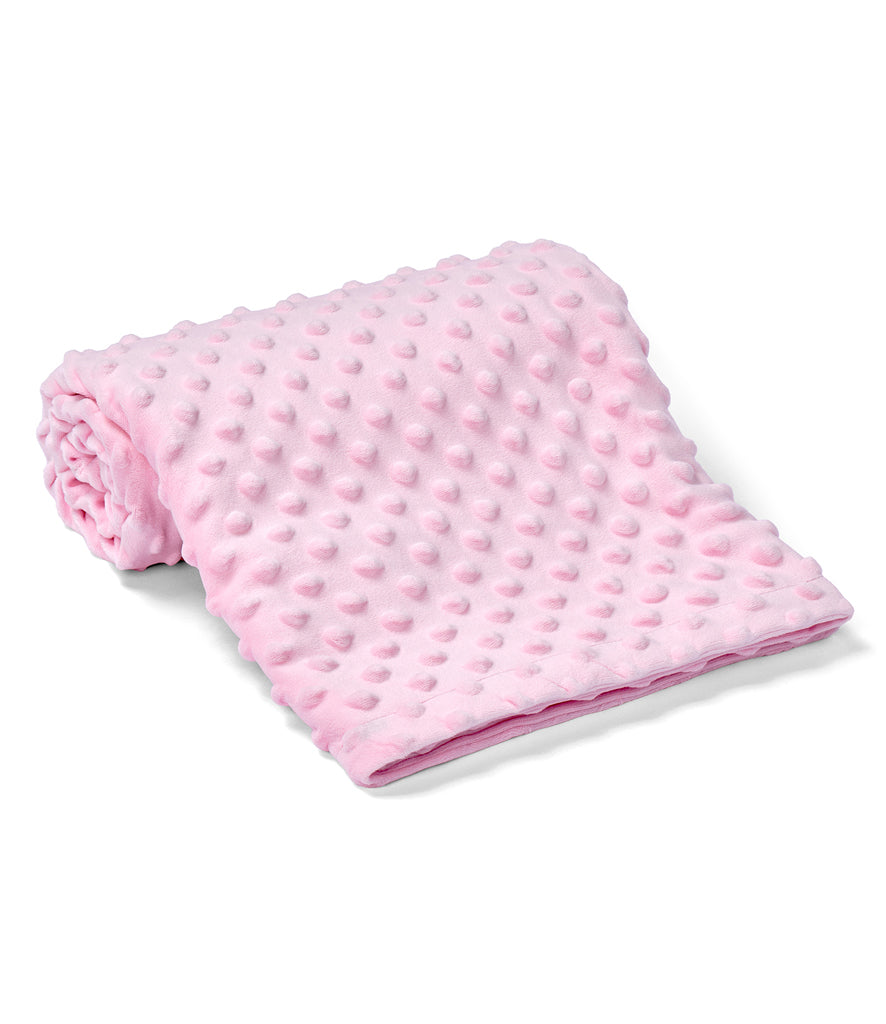 Soft Fleece Blanket for Toddlers - Cozy & Warm Baby Blanket for Nap Time, Bedtime & Travel - Perfect for Nursery, Stroller & Car Seat