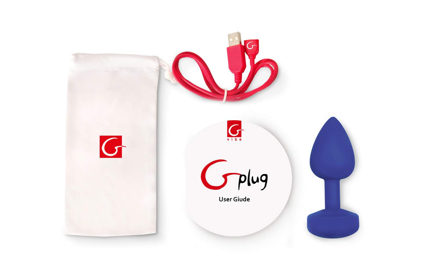 Premium Rechargeable Anal Plug with 6 Powerful Vibration Modes - Waterproof G-Spot Stimulator for Men & Women - Adult Sex Toy for Couples Play, Solo Pleasure & BDSM Exploration