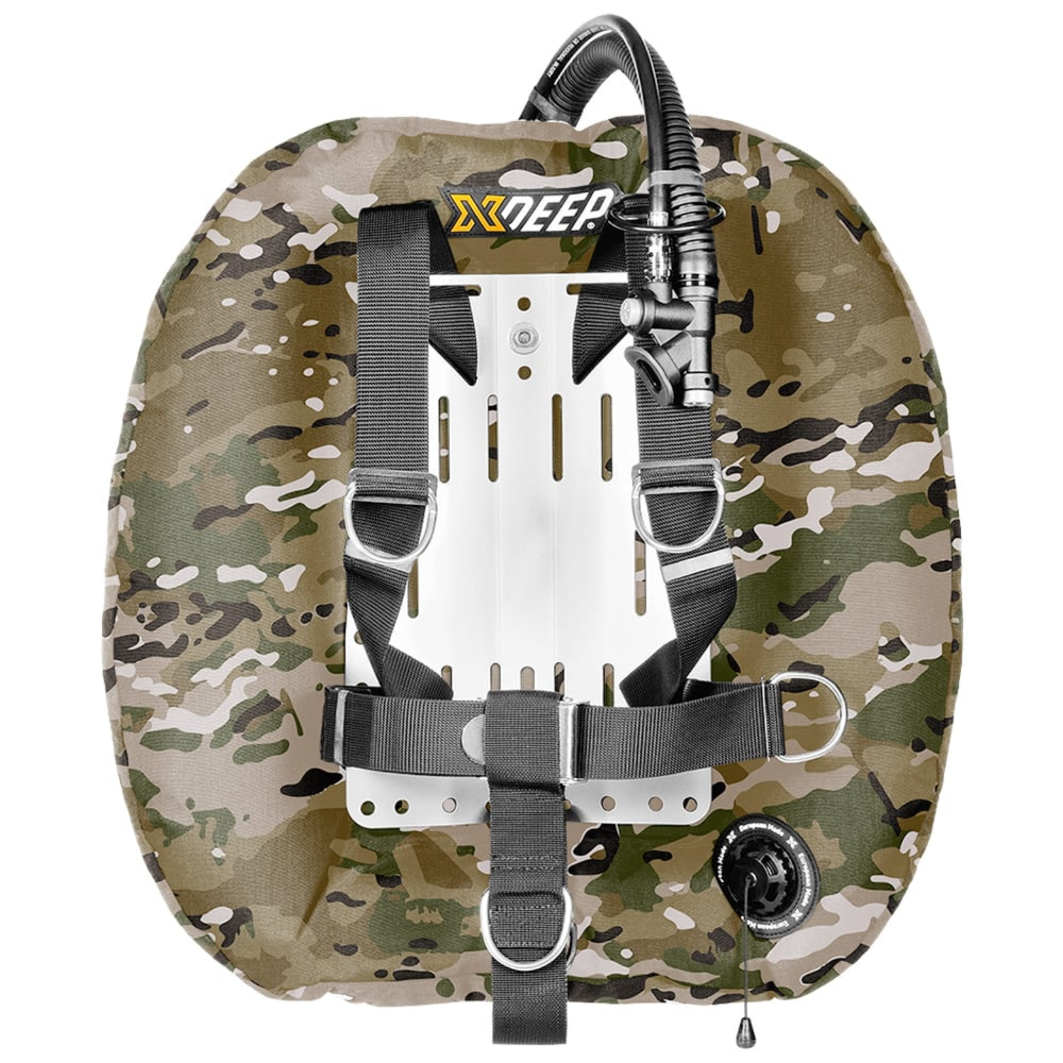 XDeep Hydros Wing System - Premium Scuba Diving BCD with Special Order Colors - Perfect for Deep Diving, Technical Diving & Underwater Exploration