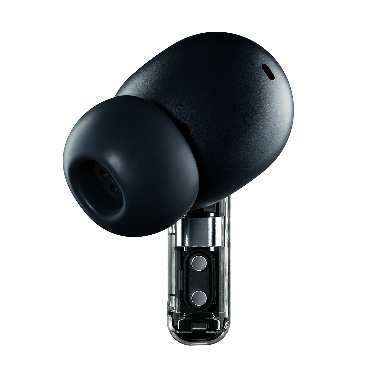 Nothing Ear (1) Black Wireless Earbuds - Hi-Res Audio, ANC, Bluetooth 5.2 - Perfect for Workouts, Commuting & Phone Calls