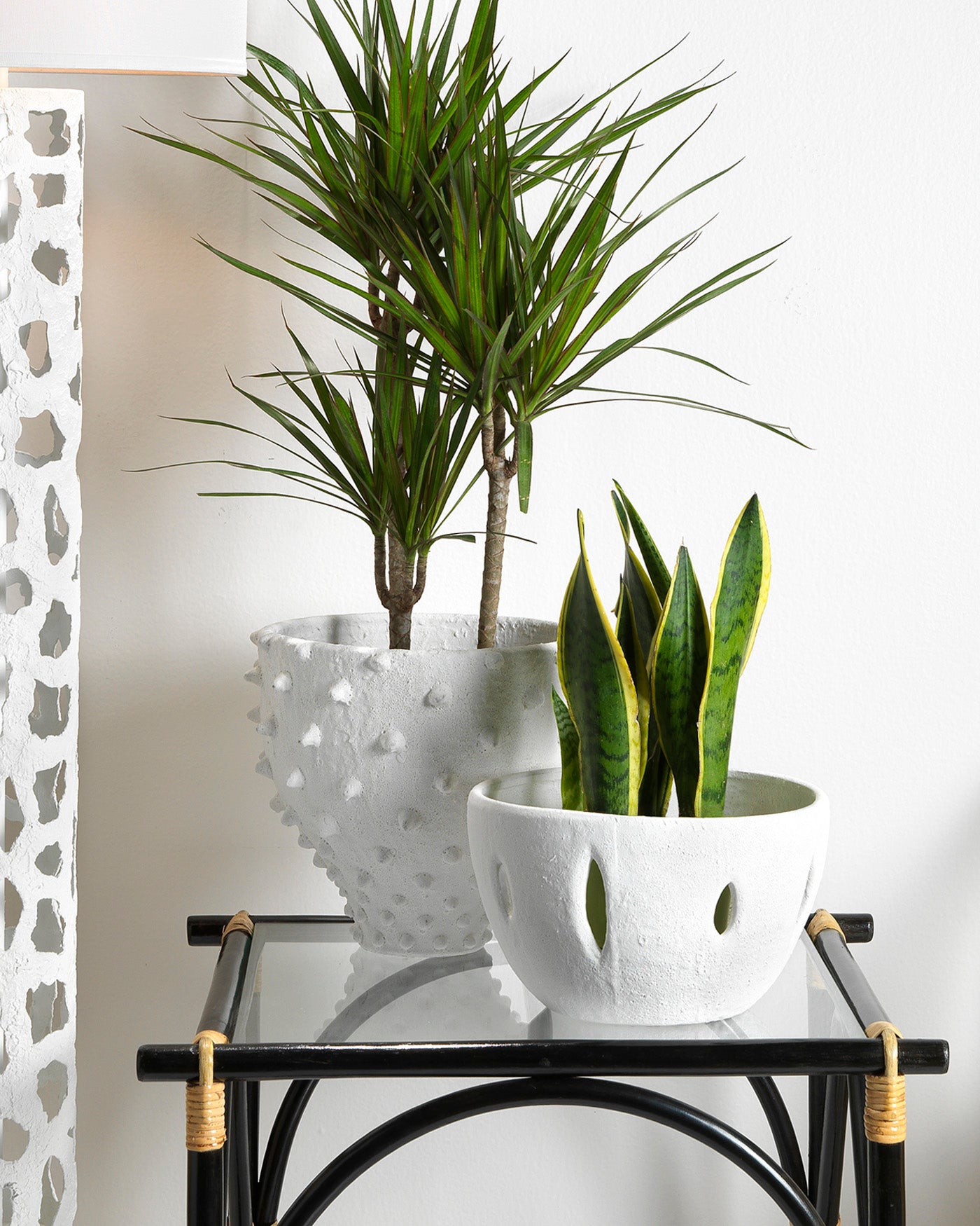 Elegant Glass Spike Vase for Home Decor - Modern Floral Centerpiece for Dining Table, Wedding, and Party Decorations