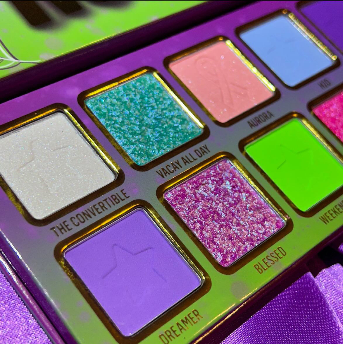 Nueva Vida x Steff's Beauty Stash Eyeshadow Palette - 18 Highly Pigmented Matte & Shimmer Eyeshadows for Professional Makeup | Perfect for Day to Night Looks, Bridal Makeup & Special Occasions