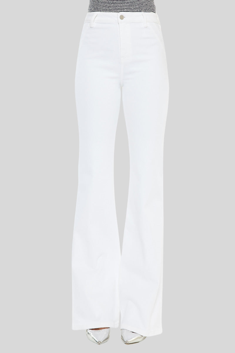Celia Ultra High Rise Wide Flare Jeans for Women - Stretchy Denim Pants with Flattering Fit | Perfect for Casual Wear, Date Nights & Office Outfits