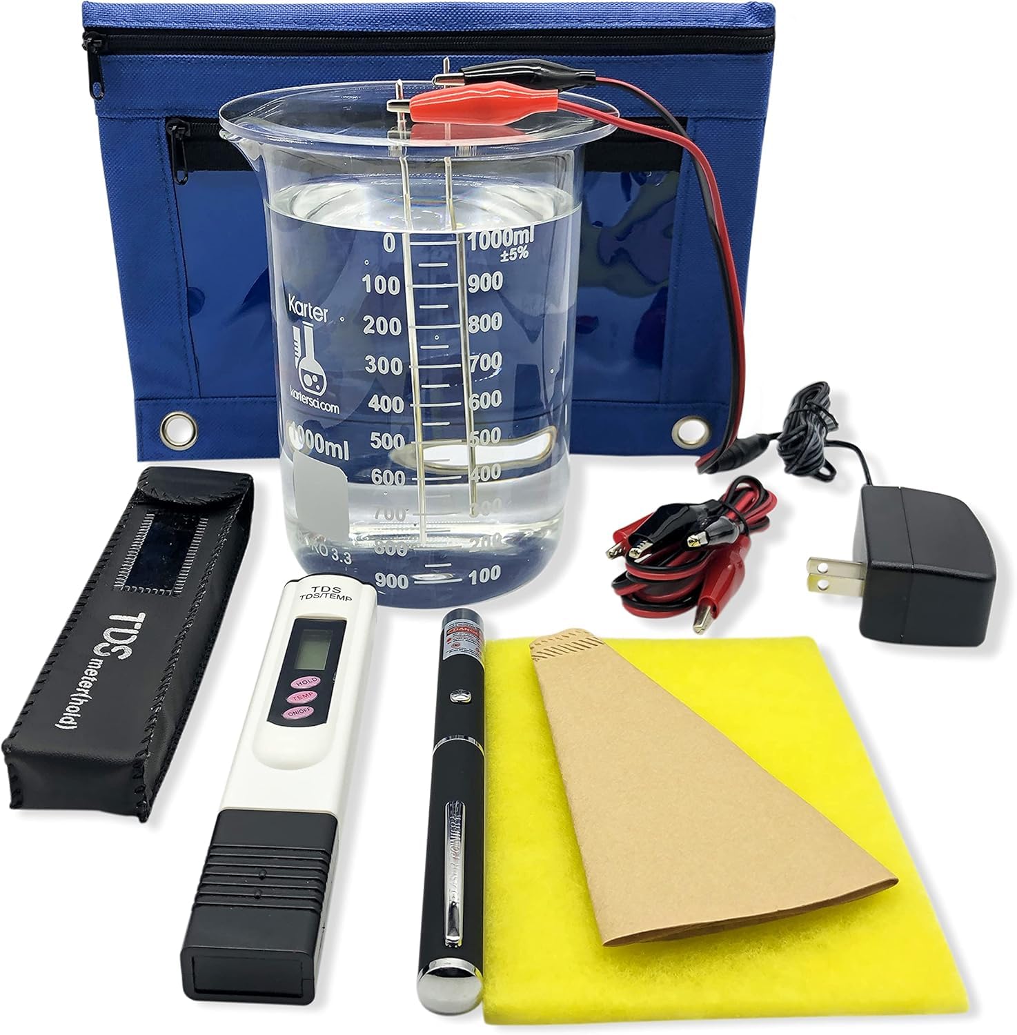 Premium Colloidal Silver Generator Kit with 99.99% Pure Silver Wire - Make Colloidal Silver at Home Easily with Distilled Water & Mason Jar | Perfect for Immune Support, Natural Remedies & DIY Health Solutions