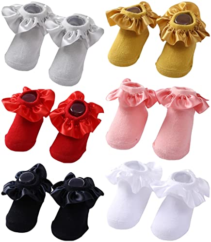 Frilly 6-pairs