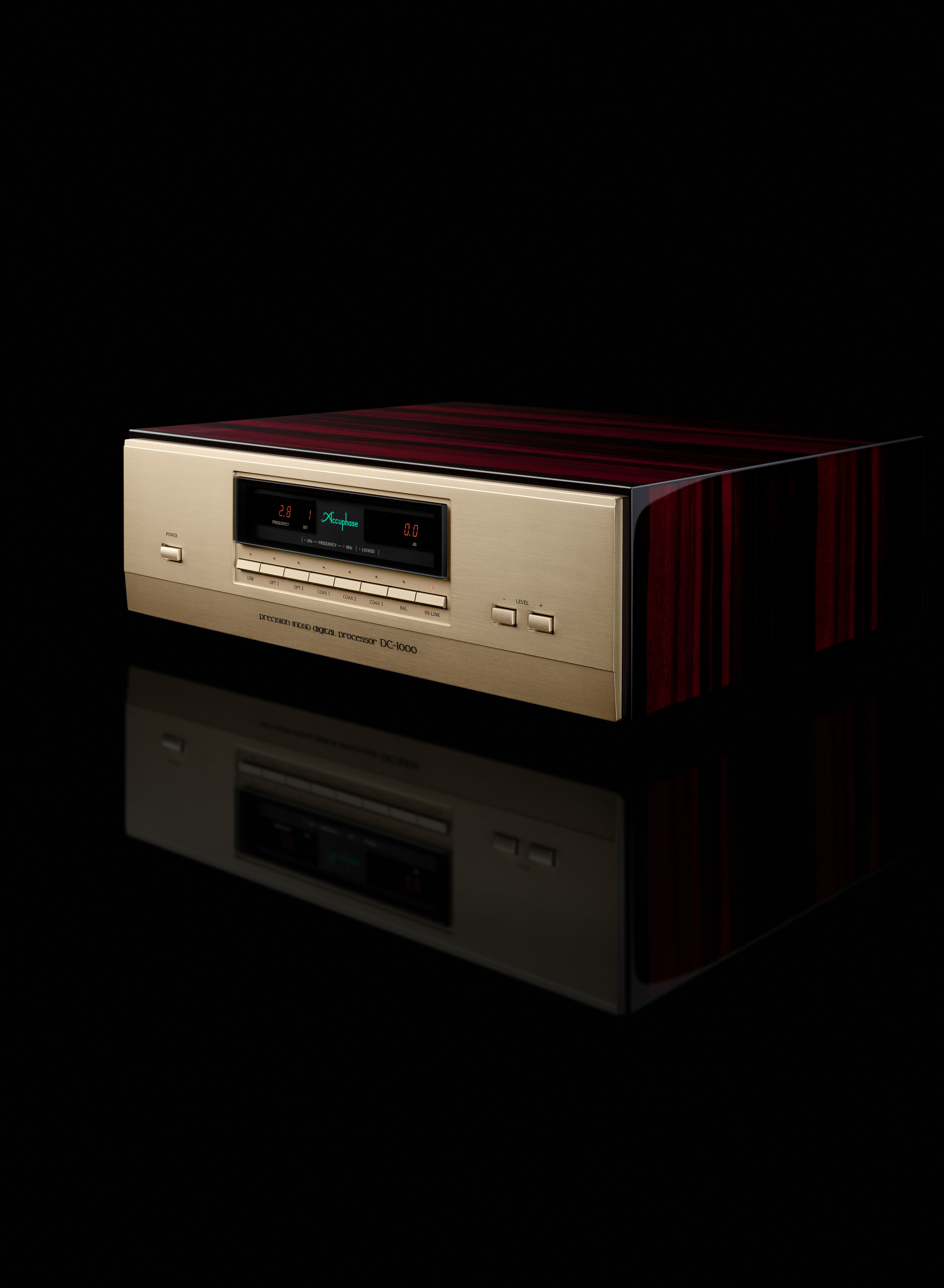 Accuphase DC 1000 High Precision MDSD Digital Audio Processor - Professional Studio & Audiophile Home Theater Sound System