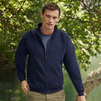Fruit Of the Loom Premium 70/30 Cotton Blend Sweatshirt Jacket - Cozy Pullover for Men & Women - Perfect for Casual Wear, Outdoor Activities & Layering in Cool Weather