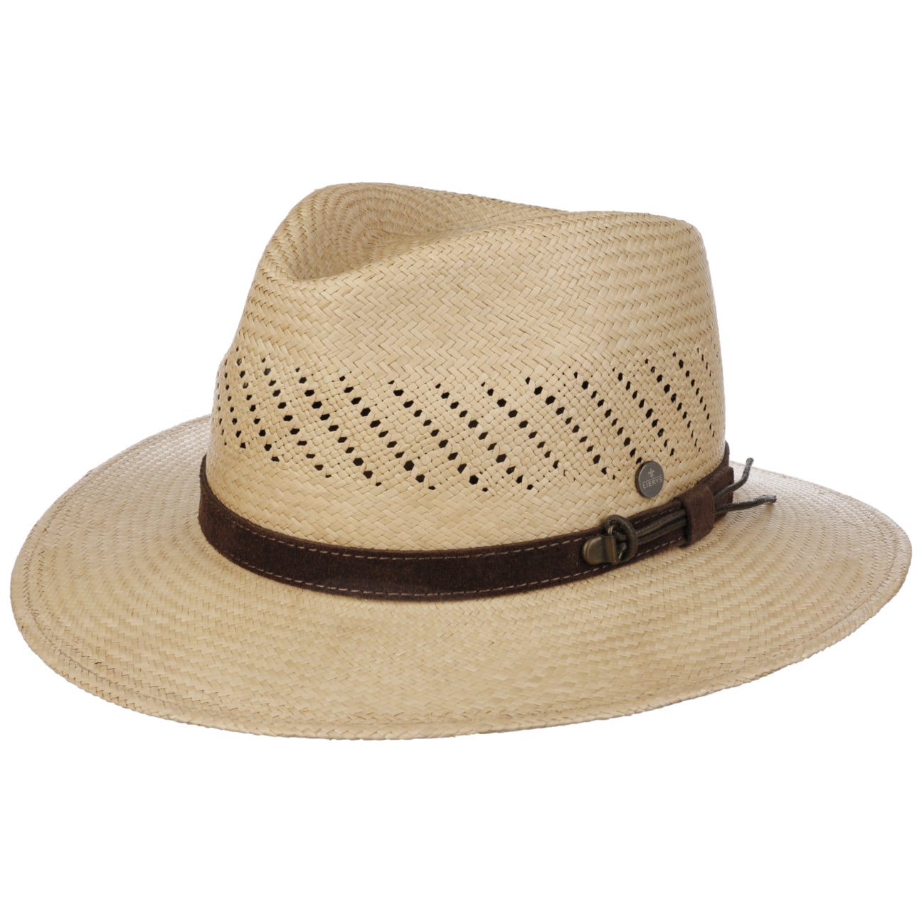 Lierys Air Panama Hat - Lightweight & Breathable Summer Sun Hat for Men & Women - Perfect for Beach, Travel, and Outdoor Activities