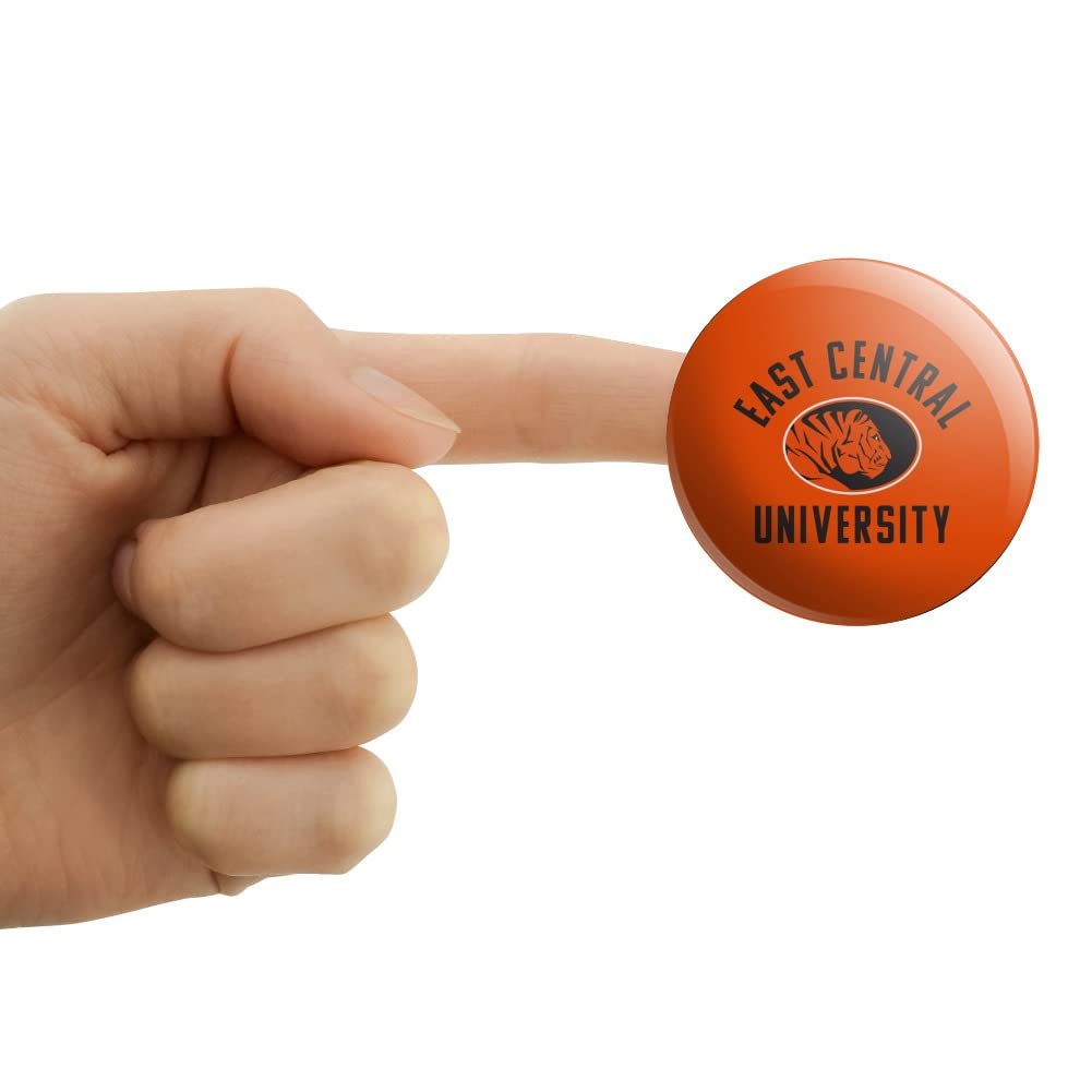East Central Tigers Puffy Stickers for Scrapbooking & Crafts - DIY Decor