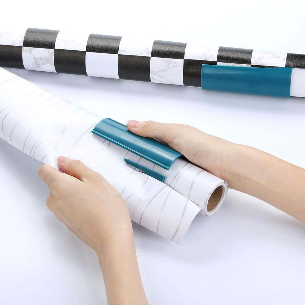 2-Pack Wrapping Paper Cutter - Precision Gift Wrap Cutter for Christmas, Birthdays & Holidays - Perfect for DIY Gifts, Scrapbooking & Craft Projects
