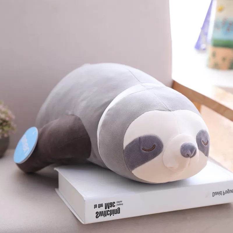 Giant Lazy Sloth Plushie - Super Soft Stuffed Animal Toy (24 Inch) | Cute & Huggable Sloth Pillow for Kids & Adults | Perfect for Bedroom Decor, Gifts, and Stress Relief