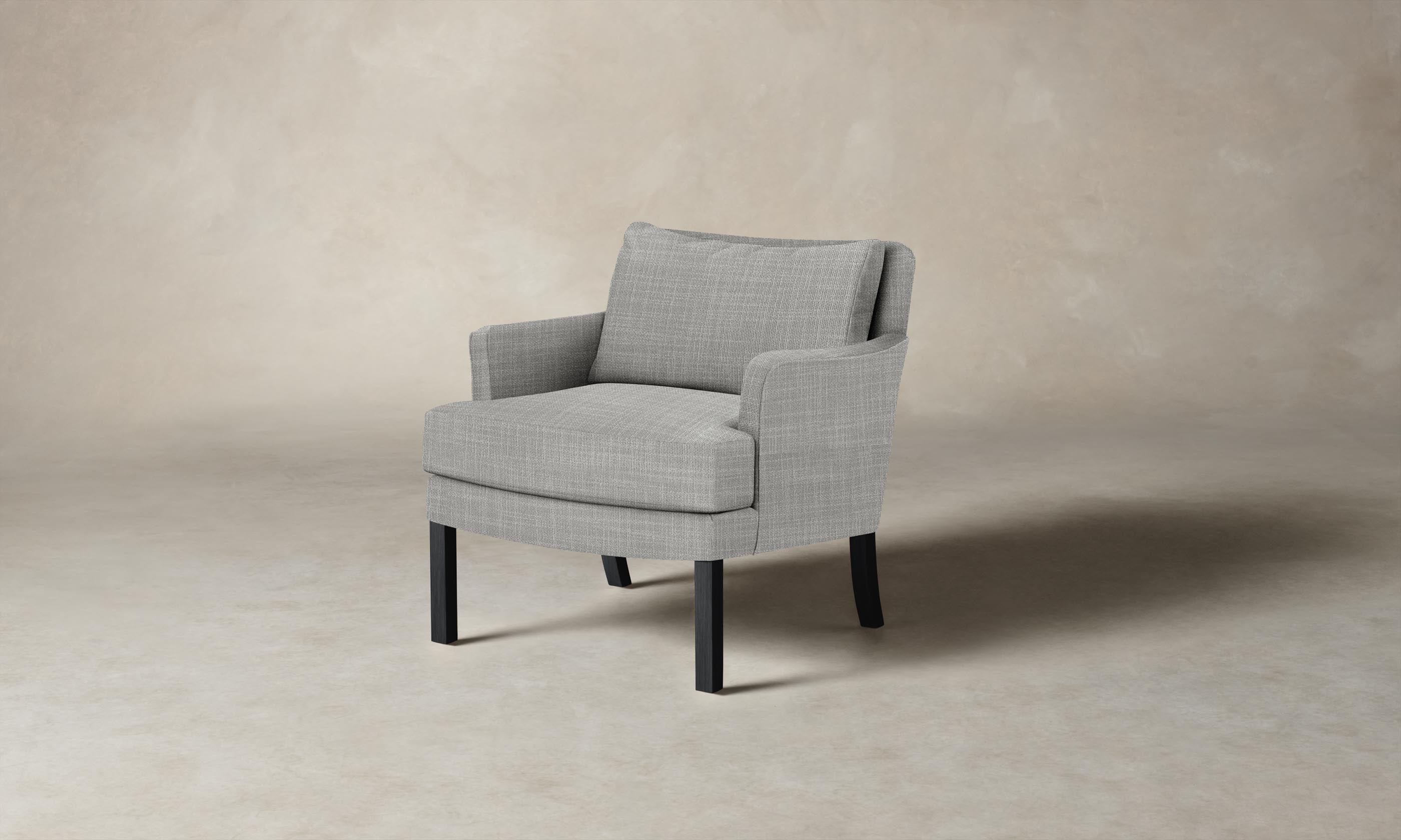 Kaye Chair - Premium Performance Textured Tweed Dove Office Chair for Home & Workspace - Ergonomic Desk Chair for Long Hours Sitting, Perfect for Home Office, Gaming, and Study