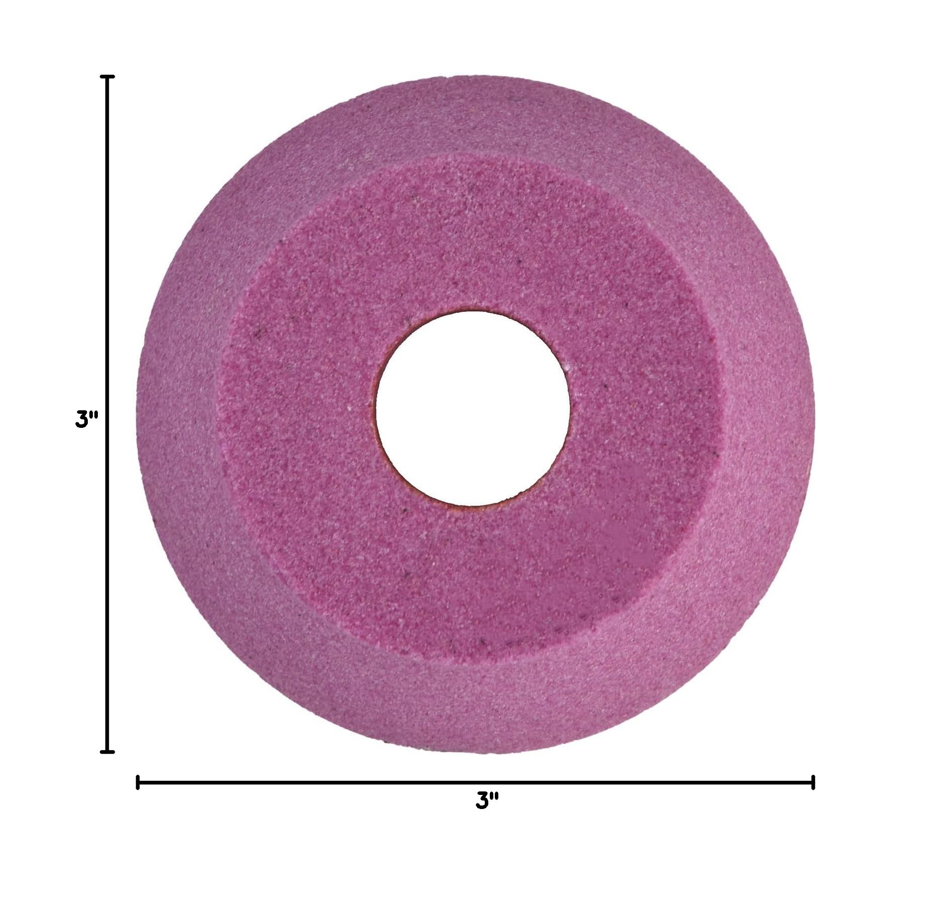 Premium Chrome Corundum Grinding Wheel - Uniform Abrasive Cup Disc for Shaping & Cutting Tools (#5) | Ideal for Metalworking, Woodworking & DIY Projects