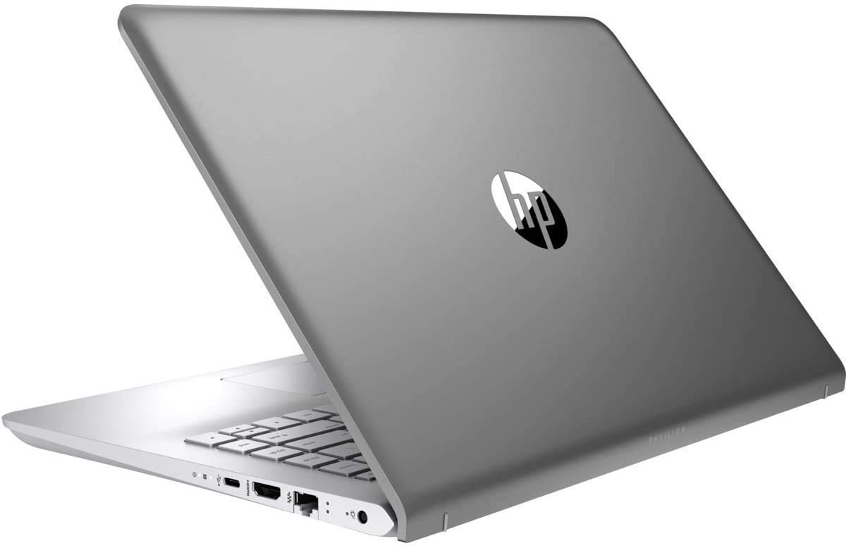 HP Pavilion 14-ce3064st Laptop - Intel Core i5-1035G1 Processor, 8GB RAM, 1TB HDD, Intel UHD Graphics, Windows 10 - Lightweight Notebook for Work, Study & Entertainment
