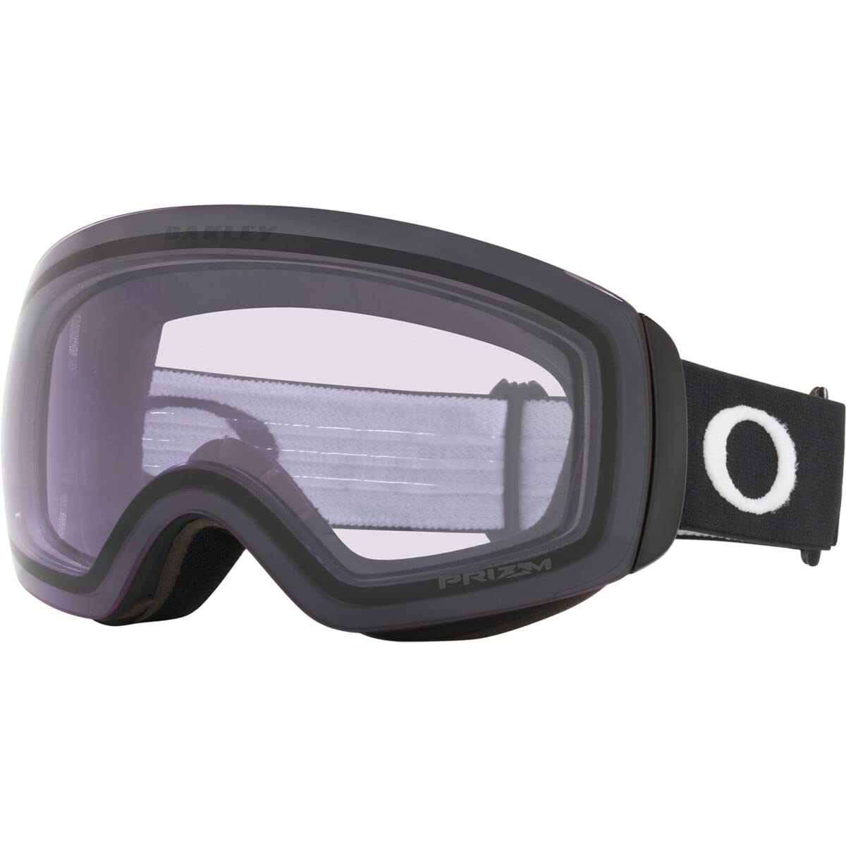 Oakley Flight Deck M Snow Goggles - Polarized Lens for Skiing & Snowboarding - UV Protection, Anti-Fog for Winter Sports & Outdoor Adventures