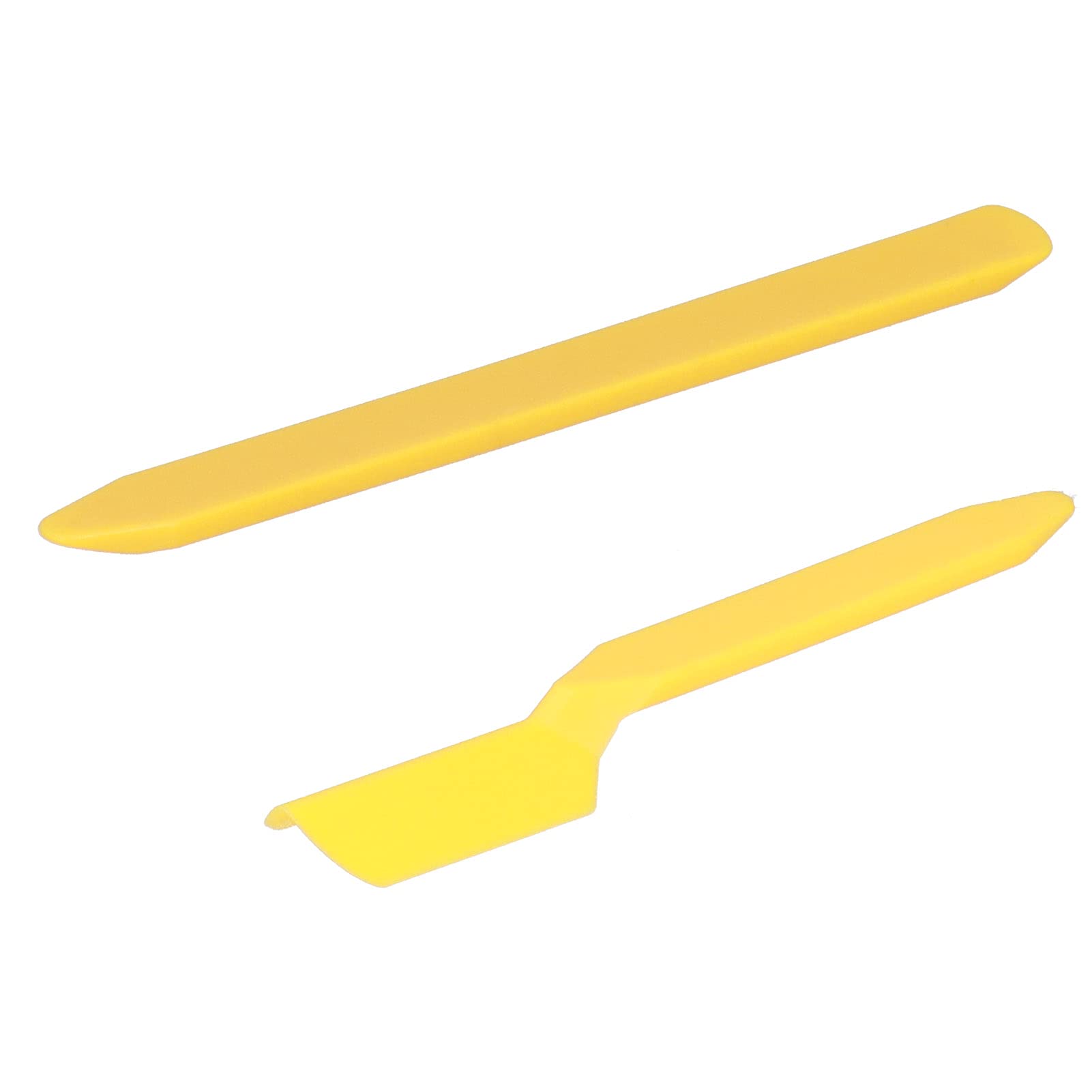 2Pcs Silicone Seam Scraper Tool Set - Professional Floor Tile & Glass Cleaning Kit for Removing Glue, Caulk & Grout - Perfect for Bathroom, Kitchen & Home Renovation Projects
