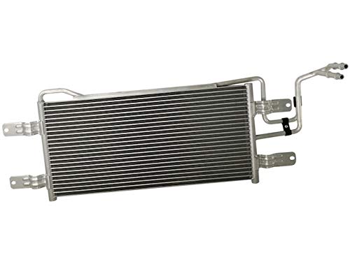 High-Performance Automatic Transmission Oil Cooler for 2007-2009 Dodge Ram 3500 6.7L Diesel - Heavy-Duty Cooling Solution for Towing & Off-Road Adventures