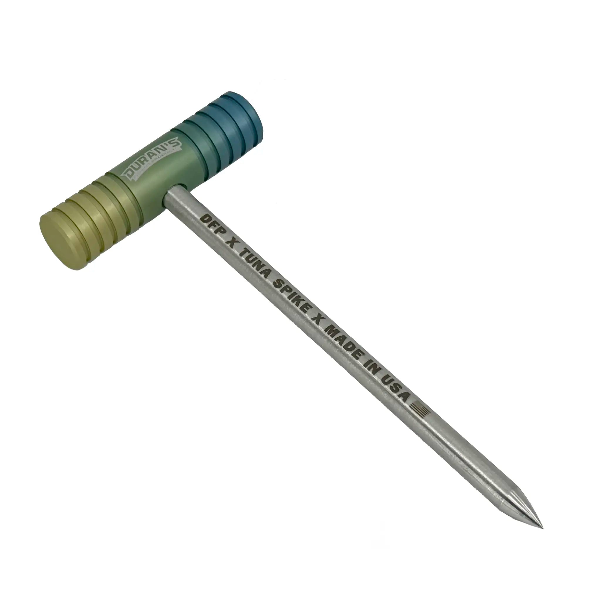 Premium Duran Stainless Steel Tuna Spikes - Sharp Fishing Tool for Sushi & Seafood Preparation | Perfect for Sashimi, Tuna Fishing & Professional Kitchen Use
