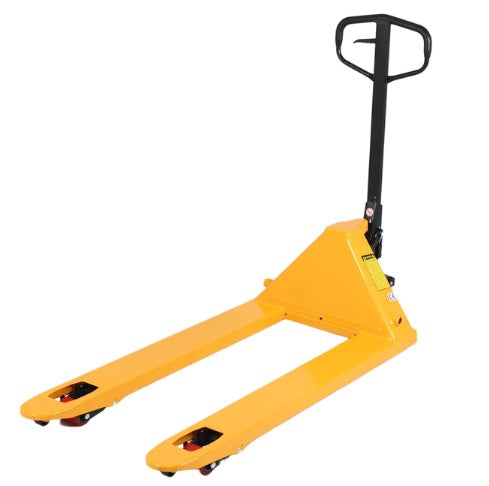 Apollolift A 1006 Manual Hydraulic Pallet Jack - 5500 lbs Capacity, 48