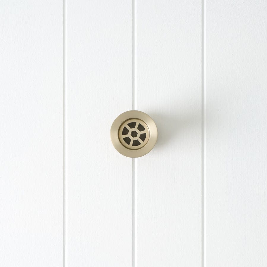 Plug and Waste Warm Brushed Nickel - Premium Sink Drain Stopper for Bathroom & Kitchen - Perfect for Modern Home Decor