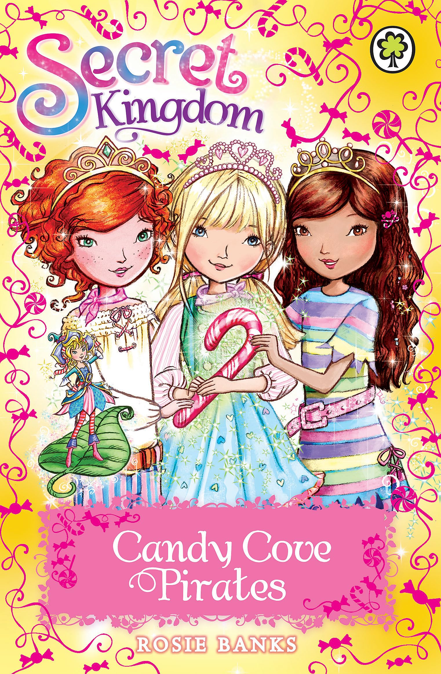 Secret Kingdom: Candy Cove Pirates - Fun Adventure Board Game for Kids & Families | Perfect for Birthday Parties & Family Game Nights