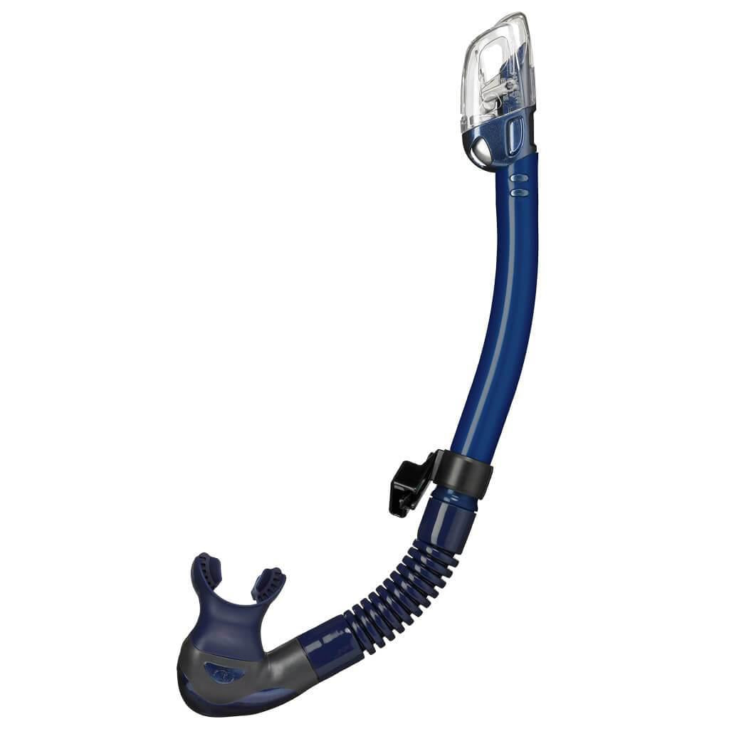 TUSA Hyperdry Elite II Snorkel - Premium Dry Snorkel for Scuba Diving & Snorkeling - Comfortable & Anti-Fog Design for Ocean, Pool & Water Sports