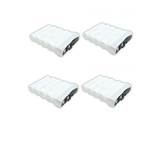 Batteries Plus 48 Cordless Phone Battery Combo Pack - Includes 4 x UL910 Replacement Batteries for Home & Office Phones | Long-Lasting Power Solution