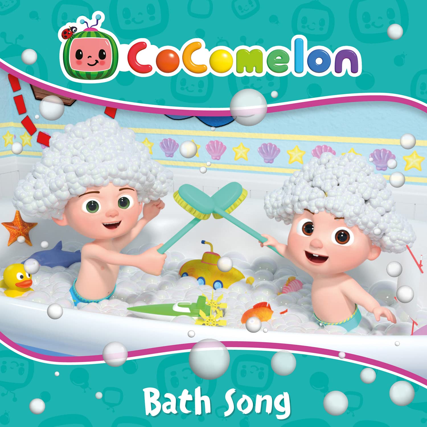 CoComelon Sing-Song: Bath Song - Fun Kids Bath Time Music | Educational Nursery Rhymes for Toddlers | Perfect for Baby Bath Time & Playtime