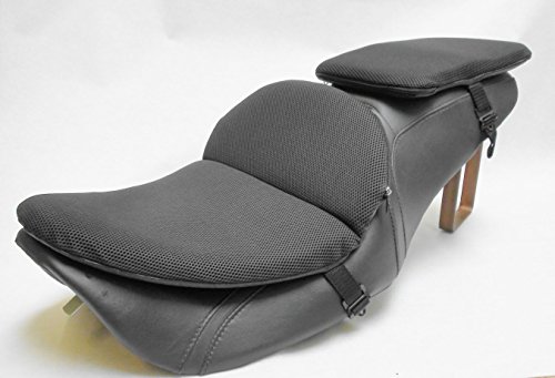 CONFORMAX TOPPER EXCEL ULTRA-FLEX Motorcycle Gel Seat Cushion - JUMBO STANDARD 22x14x3 - Premium Comfort for Long Rides & Road Trips