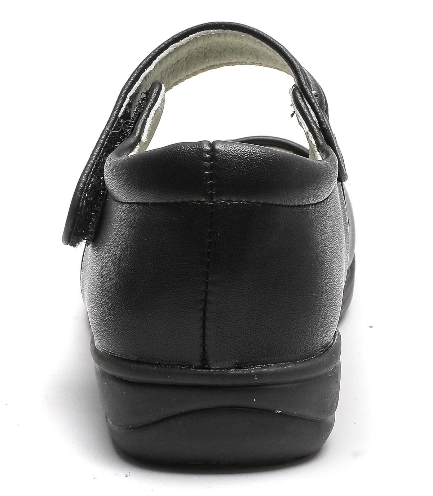 KKDOM Girls Mary Jane School Shoes - Comfortable Flats for Toddler & Kids - Perfect for Uniform & Dress