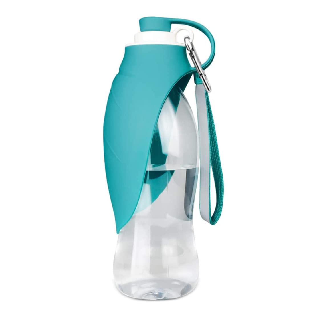 Havamoasa Foldable Dog Water Bottle - Leak Proof Travel Pet Water Dispenser with Drinking Bowl for Walking, Hiking & Outdoor Adventures