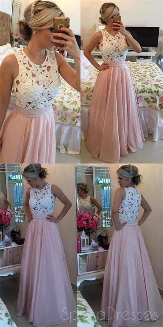 Elegant Long Prom Dresses for Women - Scoop Neck Formal Gowns | Affordable & Fashionable Evening Party Dresses | PD0073 | Perfect for Homecoming, Prom Night & Special Occasions