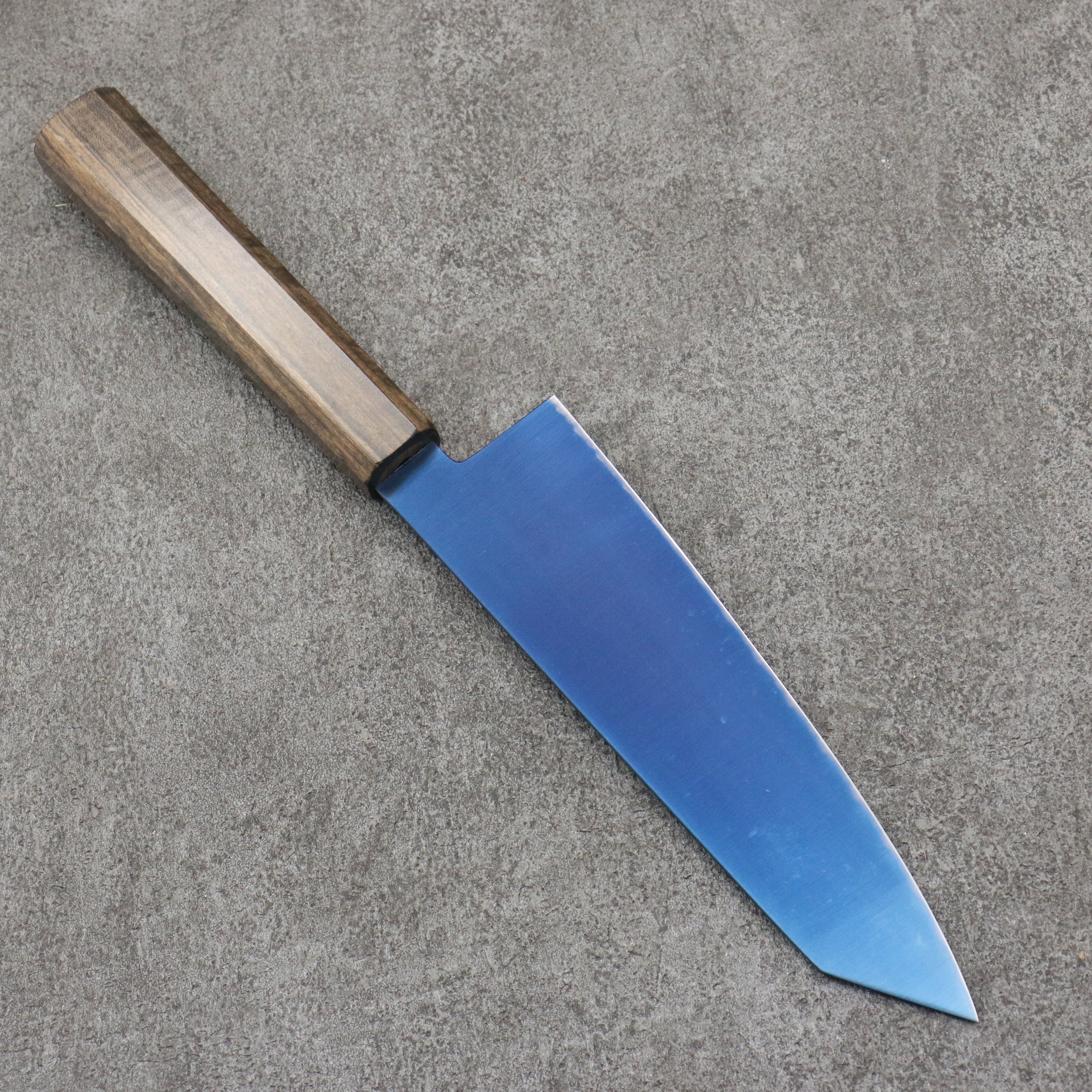 Premium Seisuke SK 85 Kiritsuke Santoku Knife 180mm - Ion Plated Blade with Sandalwood Handle - Perfect for Sushi, Vegetables & Asian Cuisine