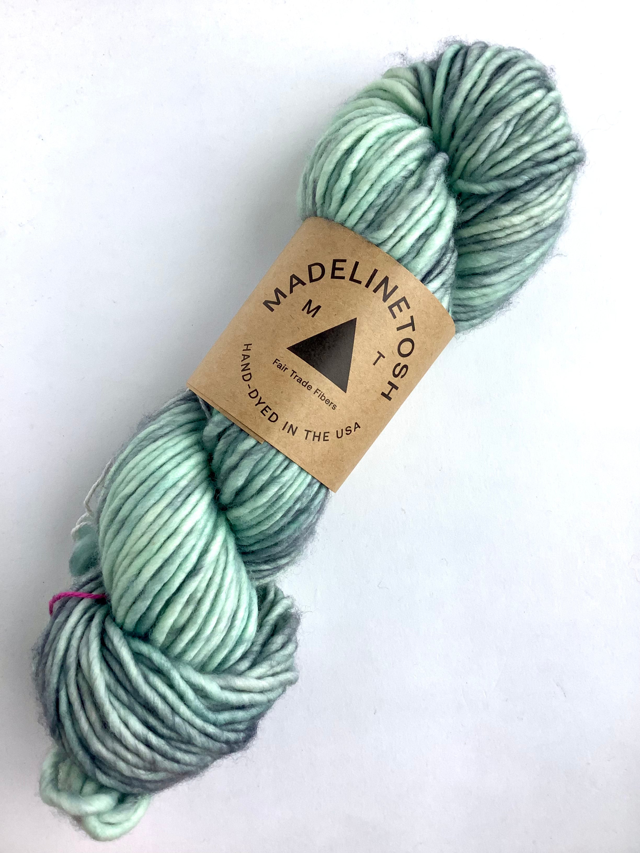 Madelinetosh A.S.A.P Yarn - Premium Hand-Dyed Wool Yarn for Knitting & Crocheting - Perfect for Scarves, Sweaters & DIY Craft Projects