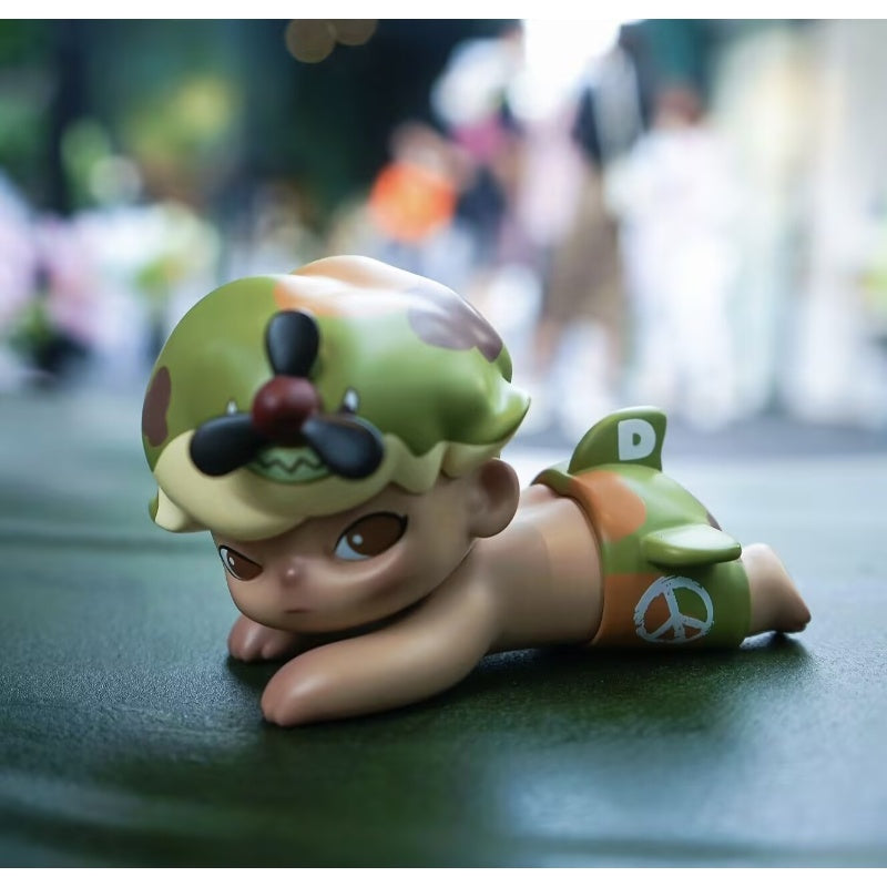 DIMOO Fight For Peace Version Limited Edition Collectible Figure - Perfect for Anime Fans, Gift Giving & Home Decor Display