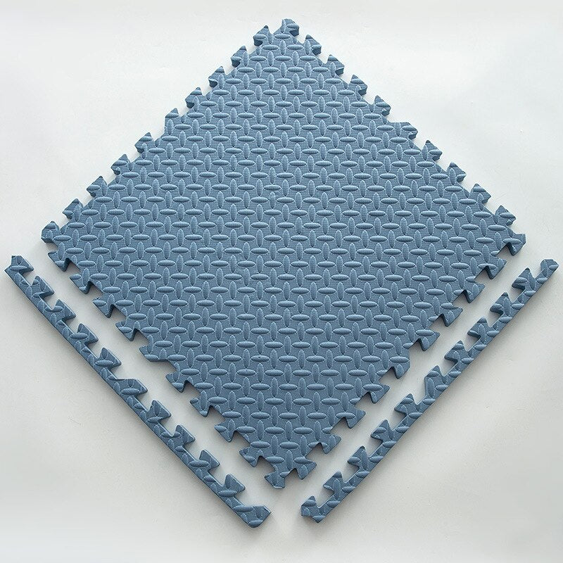 Non-Slip Baby Play Mat - Extra Thick & Safe Crawling Mat for Toddlers - Perfect for Nursery, Playroom & Daycare Floor Protection