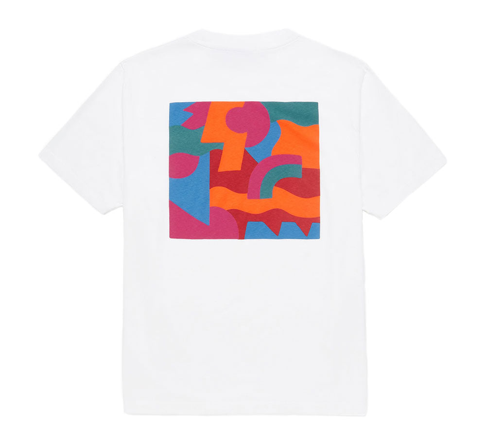 Abstract Shapes Graphic T-Shirt for Men & Women - Trendy Casual Tee for Streetwear & Everyday Outfits