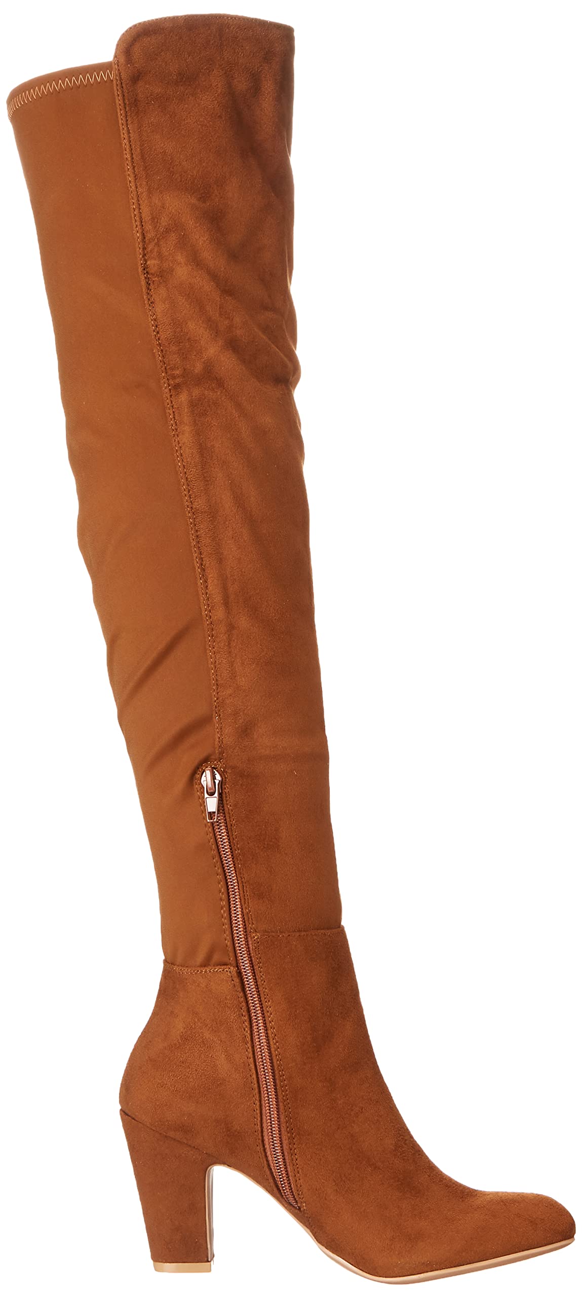 Chinese Laundry Women's Canyons Suedette Over-The-Knee Boots - Fashionable Knee High Boots for Women, Comfortable Suede Booties for Fall & Winter, Perfect for Office, Party & Night Out